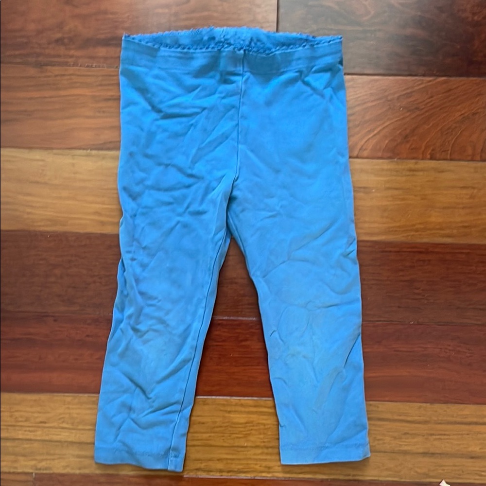 Kids Blue Leggings